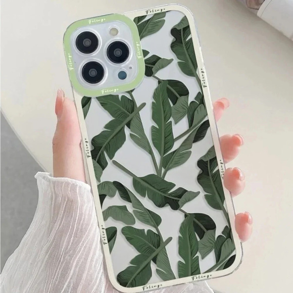 ⚠️Clearance iPhone 7/8/Se2 Leaf Pattern Phone Case - Picture 4 of 4